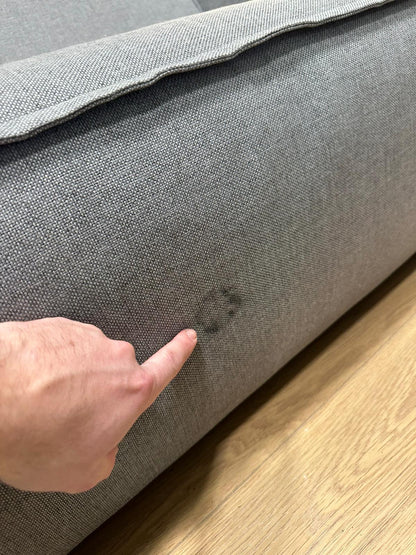 Fest Amsterdam 3-Zits Grijs Kvadrat + GARANTIE