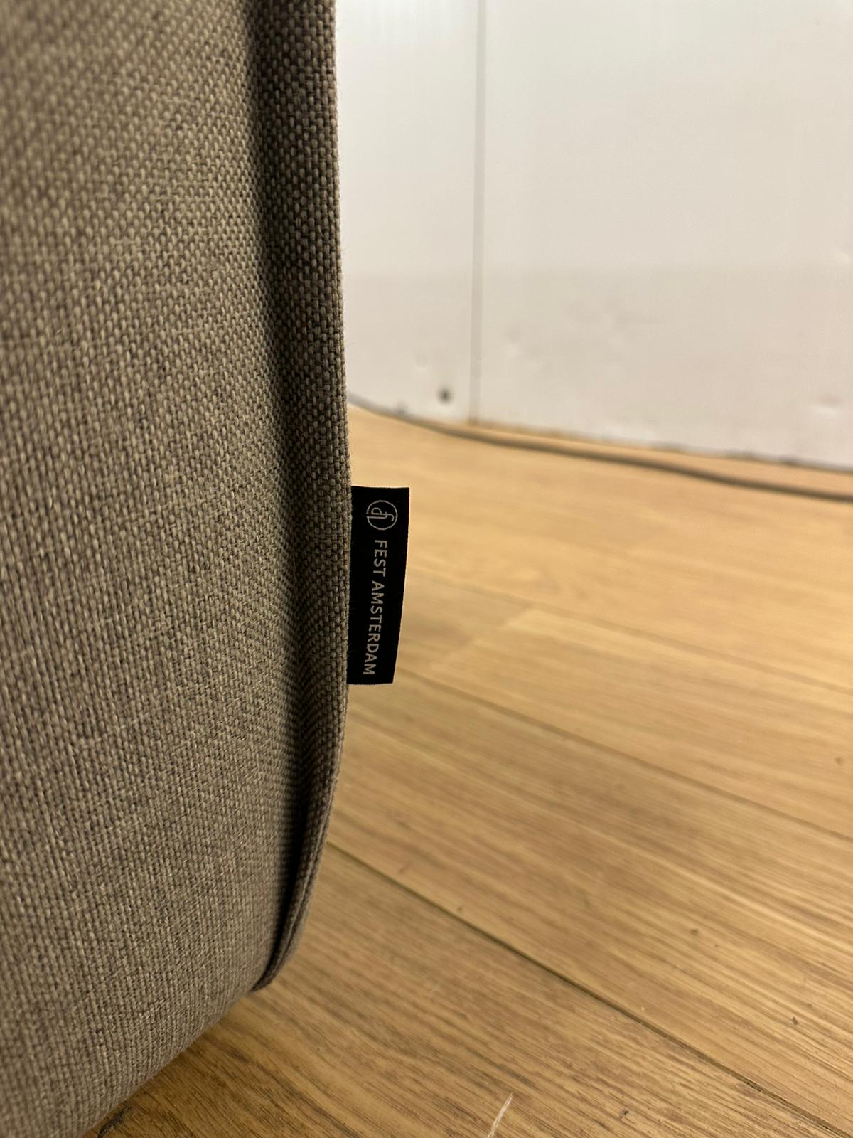 Fest Amsterdam 3-Zits Grijs Kvadrat + GARANTIE