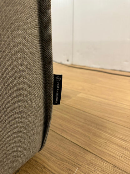 Fest Amsterdam 3-Zits Grijs Kvadrat + GARANTIE