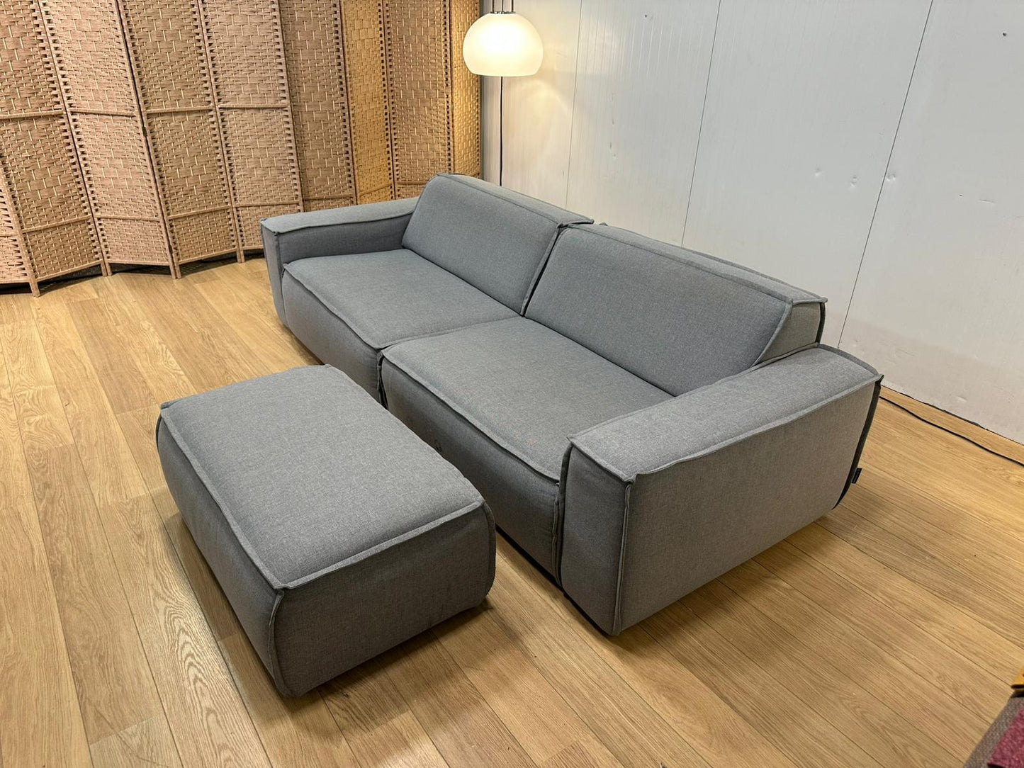 Fest Amsterdam 3-Zits Grijs Kvadrat + GARANTIE