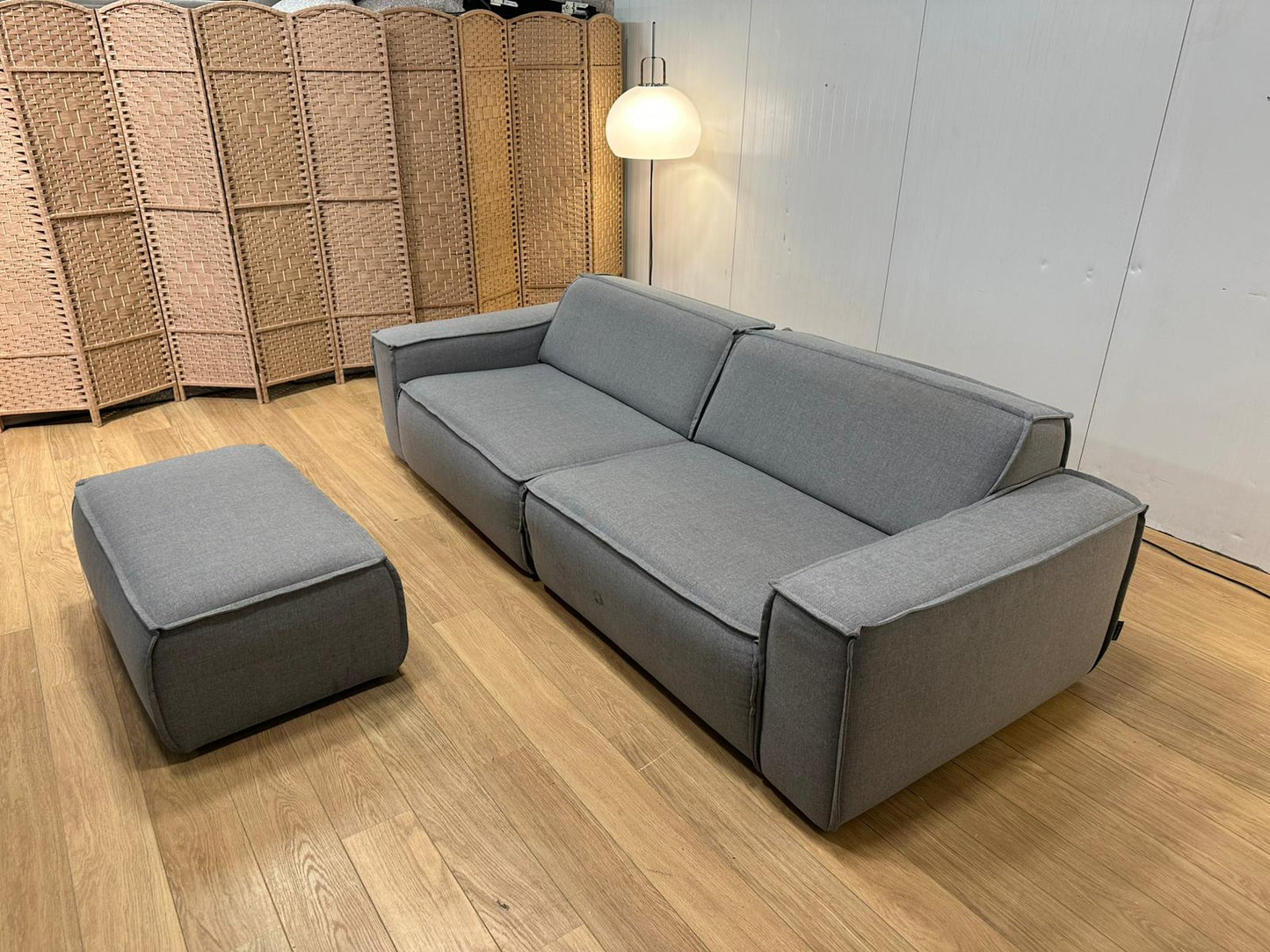 Fest Amsterdam 3-Zits Grijs Kvadrat + GARANTIE