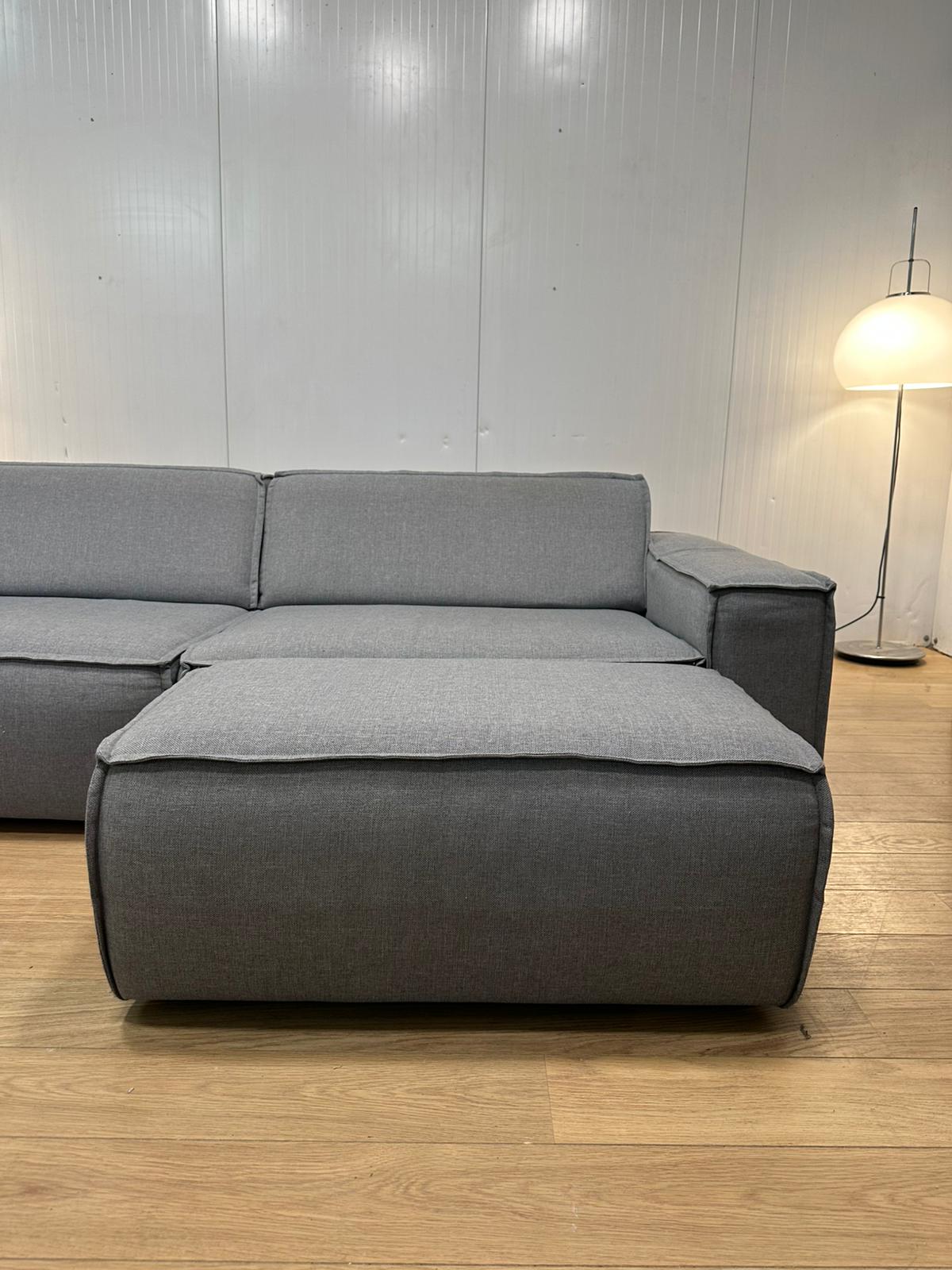 Fest Amsterdam 3-Zits Grijs Kvadrat + GARANTIE