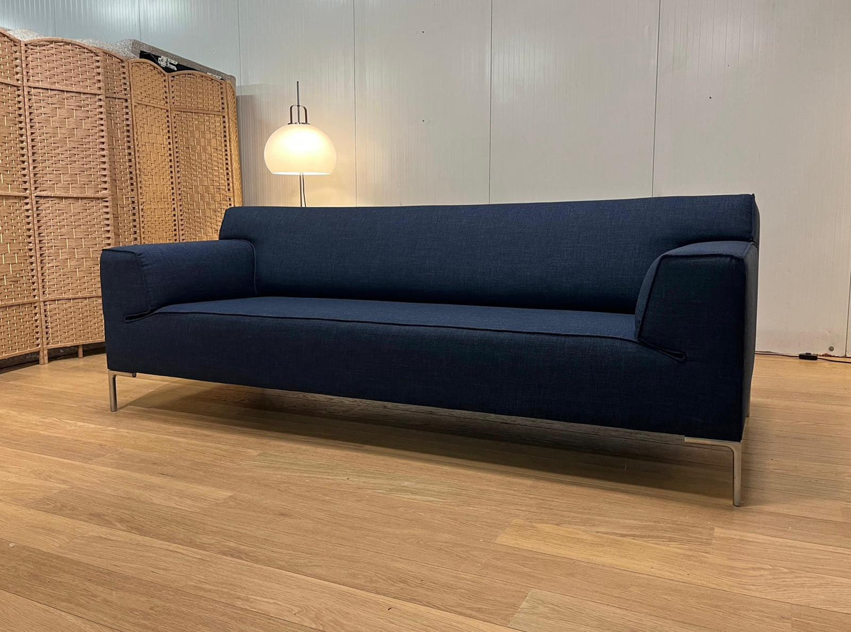 NIEUW Design on Stock Bloq 3 Zits Blauw + GARANTIE NP €4500