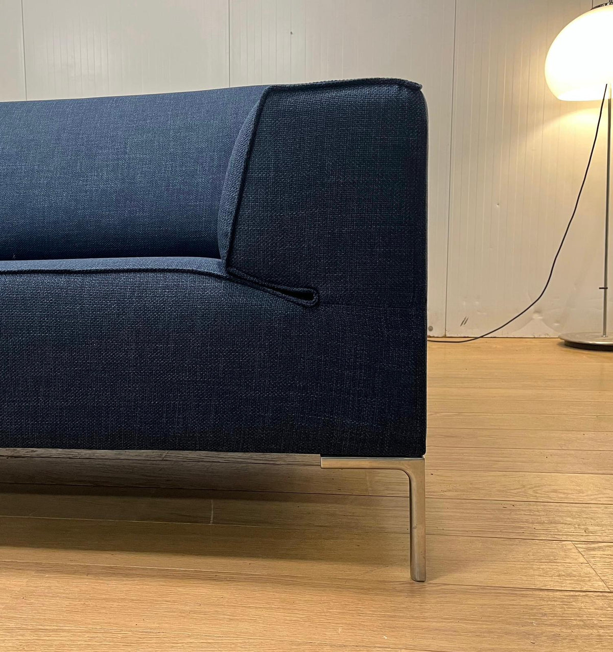 NIEUW Design on Stock Bloq 3 Zits Blauw + GARANTIE NP €4500