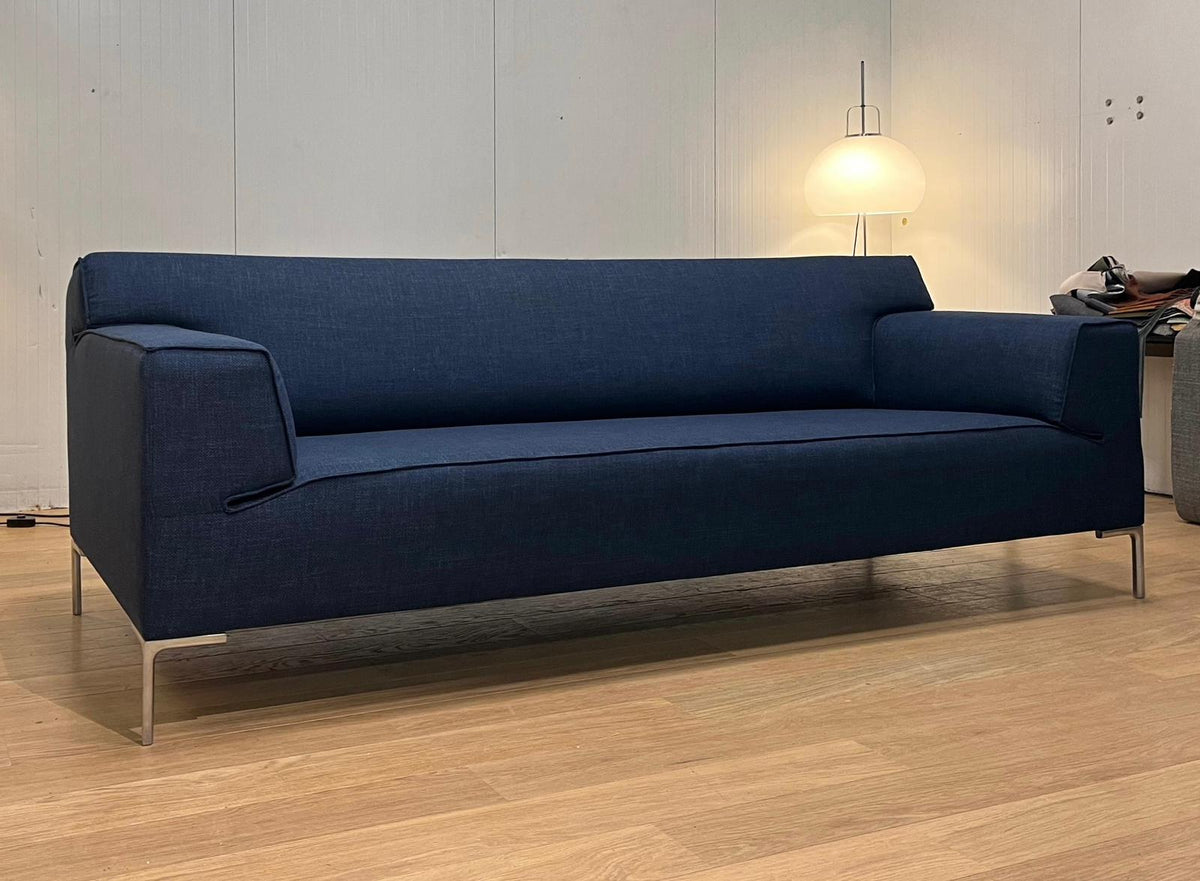 NIEUW Design on Stock Bloq 3 Zits Blauw + GARANTIE NP €4500