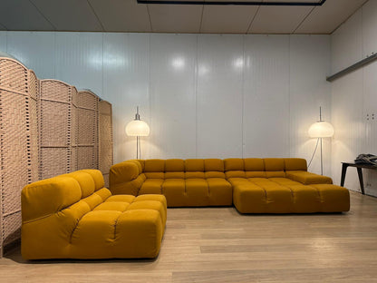 NIEUWSTAAT B&B Italia Tufty Time  Okergeel - NP: €27.500