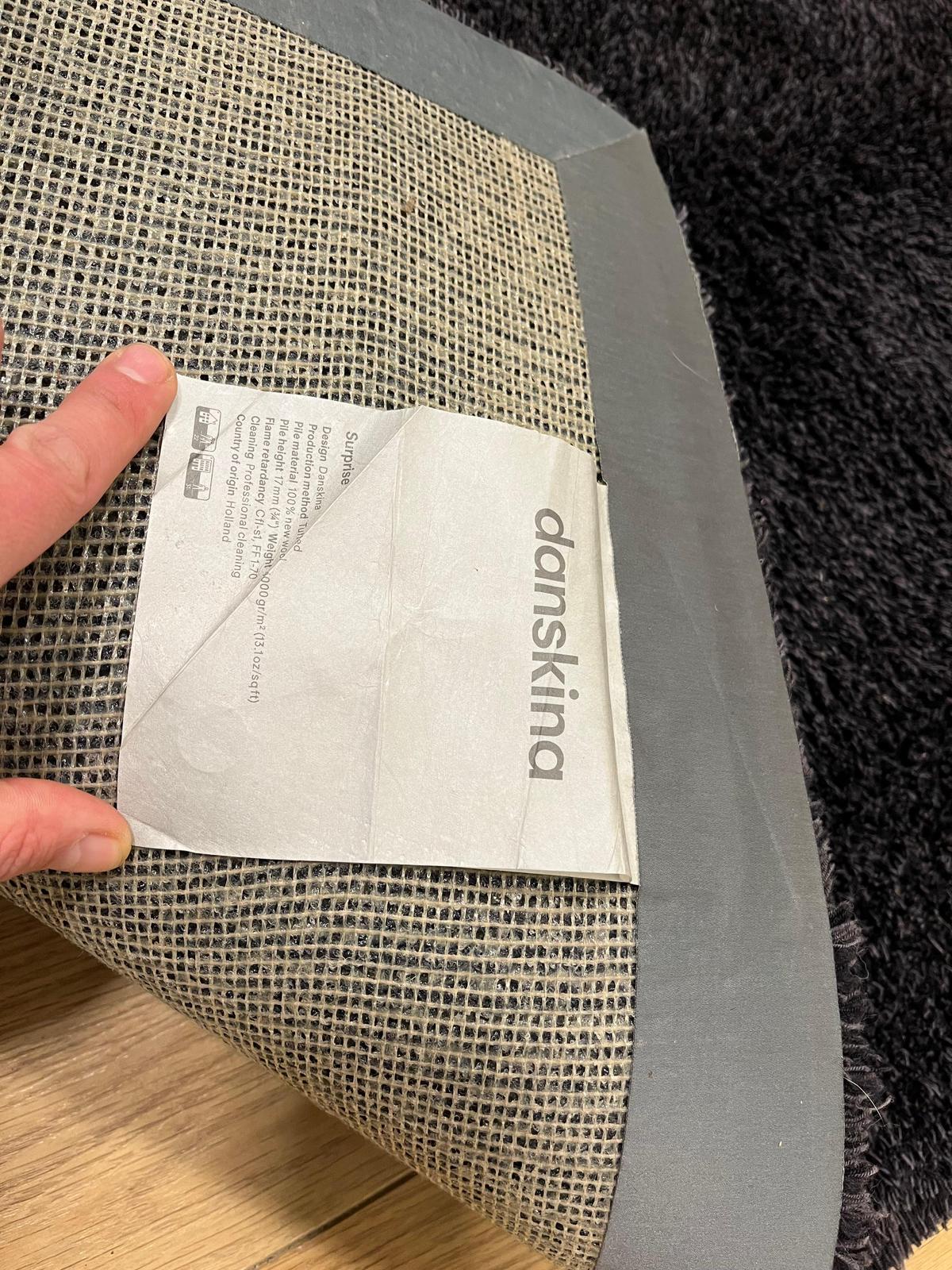 ZGAN Danskina Vloerkleed + GARANTIE NP €2495