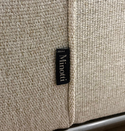 NIEUW Minotti Hamilton + GARANTIE NP €30000