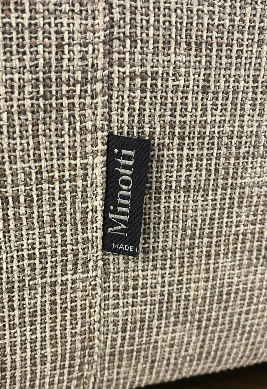 NIEUW Minotti Andersen Bank + GARANTIE NP €12.500