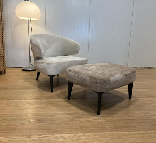 ZGAN Minotti Aston Armchair / Fauteuil - NP: €3.900