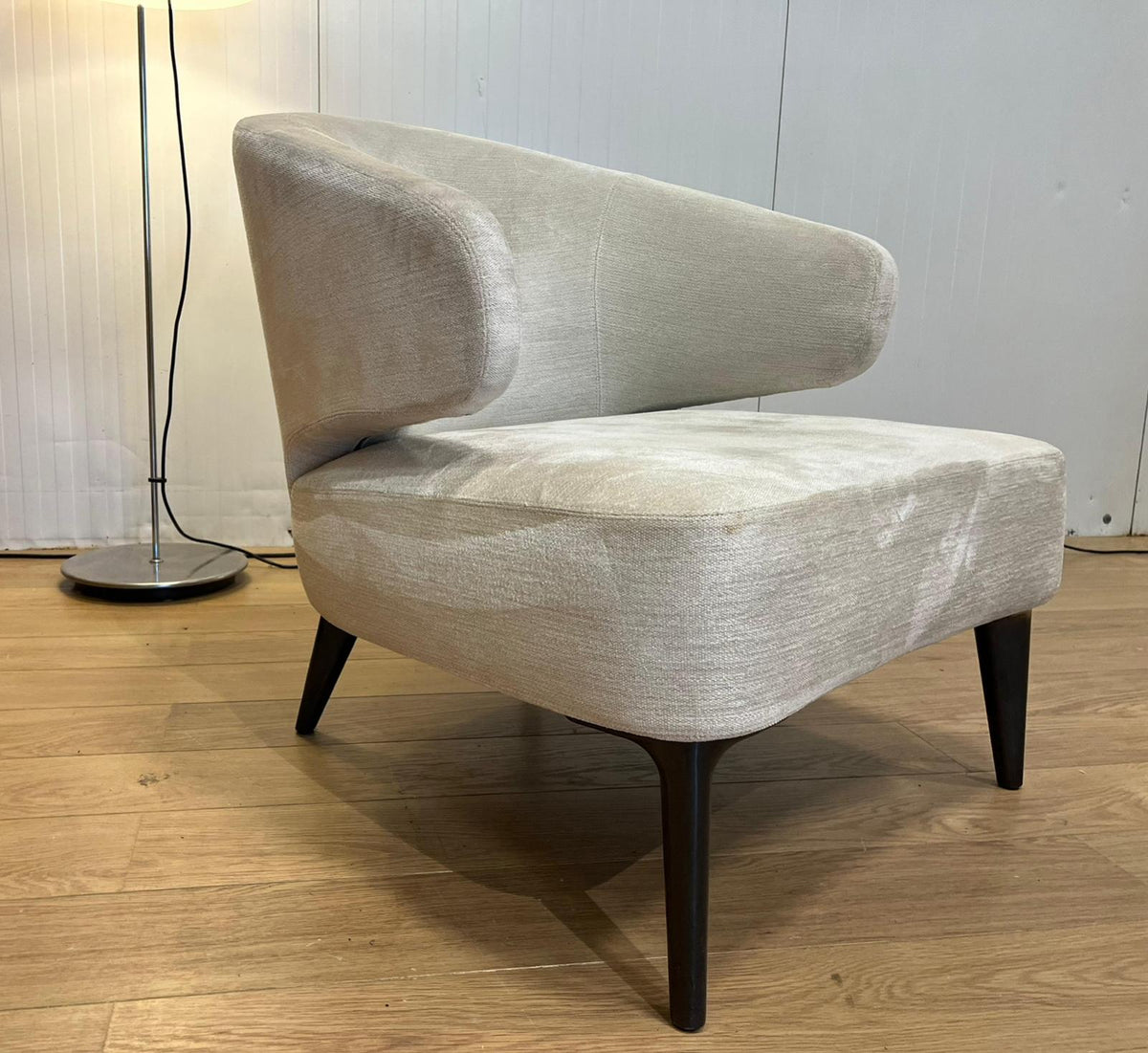 ZGAN Minotti Aston Armchair / Fauteuil - NP: €3.900