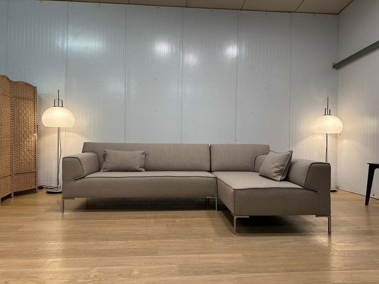 NIEUW Design on Stock Bloq Hoekbank + GARANTIE NP €7750