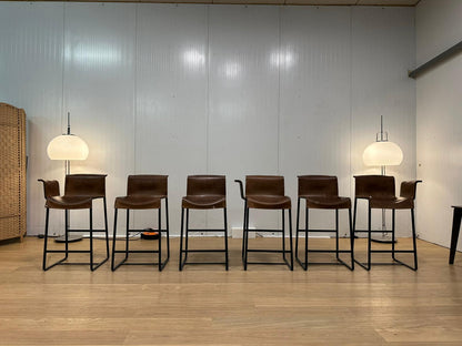 QLIV Founded Stoelen 6x / Barkruk Set NP €7500
