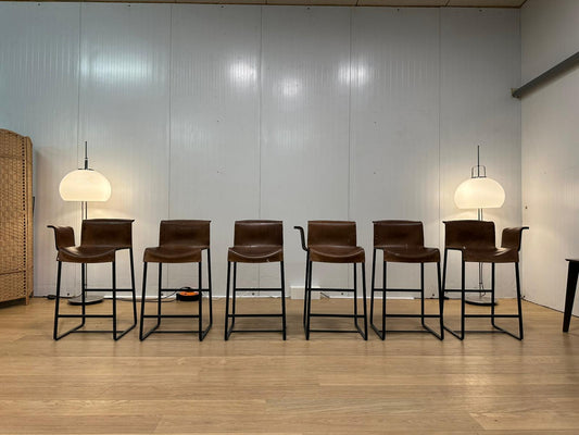 QLIV Founded Stoelen 6x / Barkruk Set NP €7500