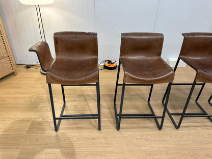QLIV Founded Stoelen 6x / Barkruk Set NP €7500