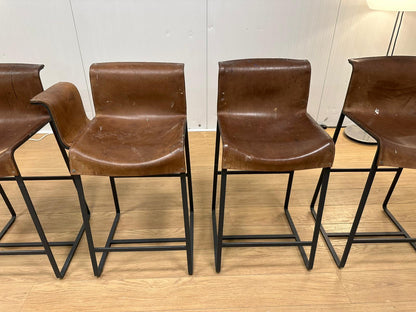 QLIV Founded Stoelen 6x / Barkruk Set NP €7500