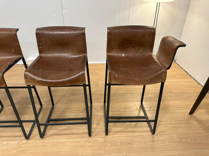 QLIV Founded Stoelen 6x / Barkruk Set NP €7500