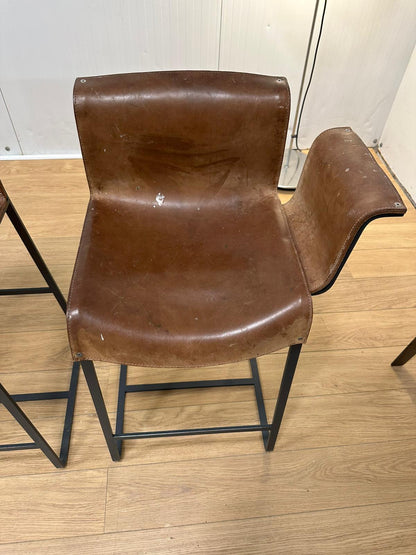 QLIV Founded Stoelen 6x / Barkruk Set NP €7500