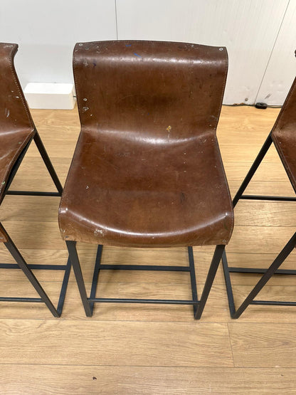 QLIV Founded Stoelen 6x / Barkruk Set NP €7500