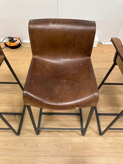 QLIV Founded Stoelen 6x / Barkruk Set NP €7500