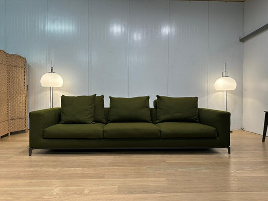 ZGAN Minotti Andersen 5-Zits Bank + GARANTIE NP €16.500