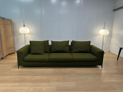 ZGAN Minotti Andersen 5-Zits Bank + GARANTIE NP €16.500