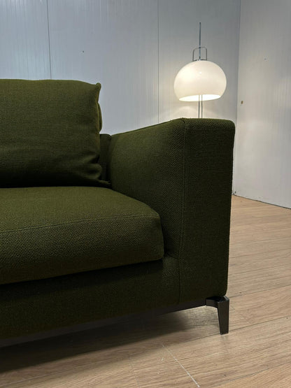 ZGAN Minotti Andersen 5-Zits Bank + GARANTIE NP €16.500