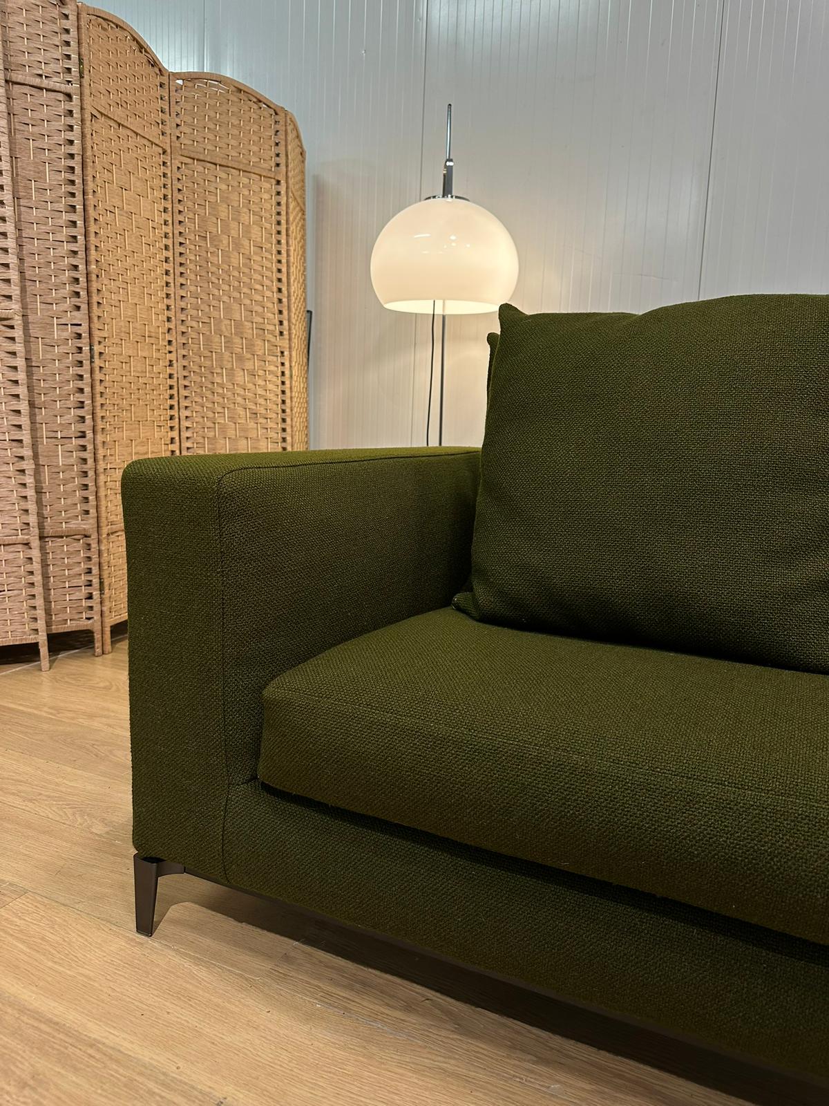 ZGAN Minotti Andersen 5-Zits Bank + GARANTIE NP €16.500
