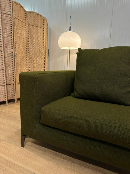 ZGAN Minotti Andersen 5-Zits Bank + GARANTIE NP €16.500