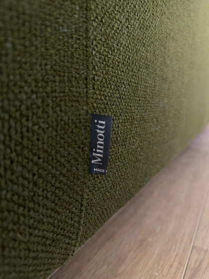 ZGAN Minotti Andersen 5-Zits Bank + GARANTIE NP €16.500