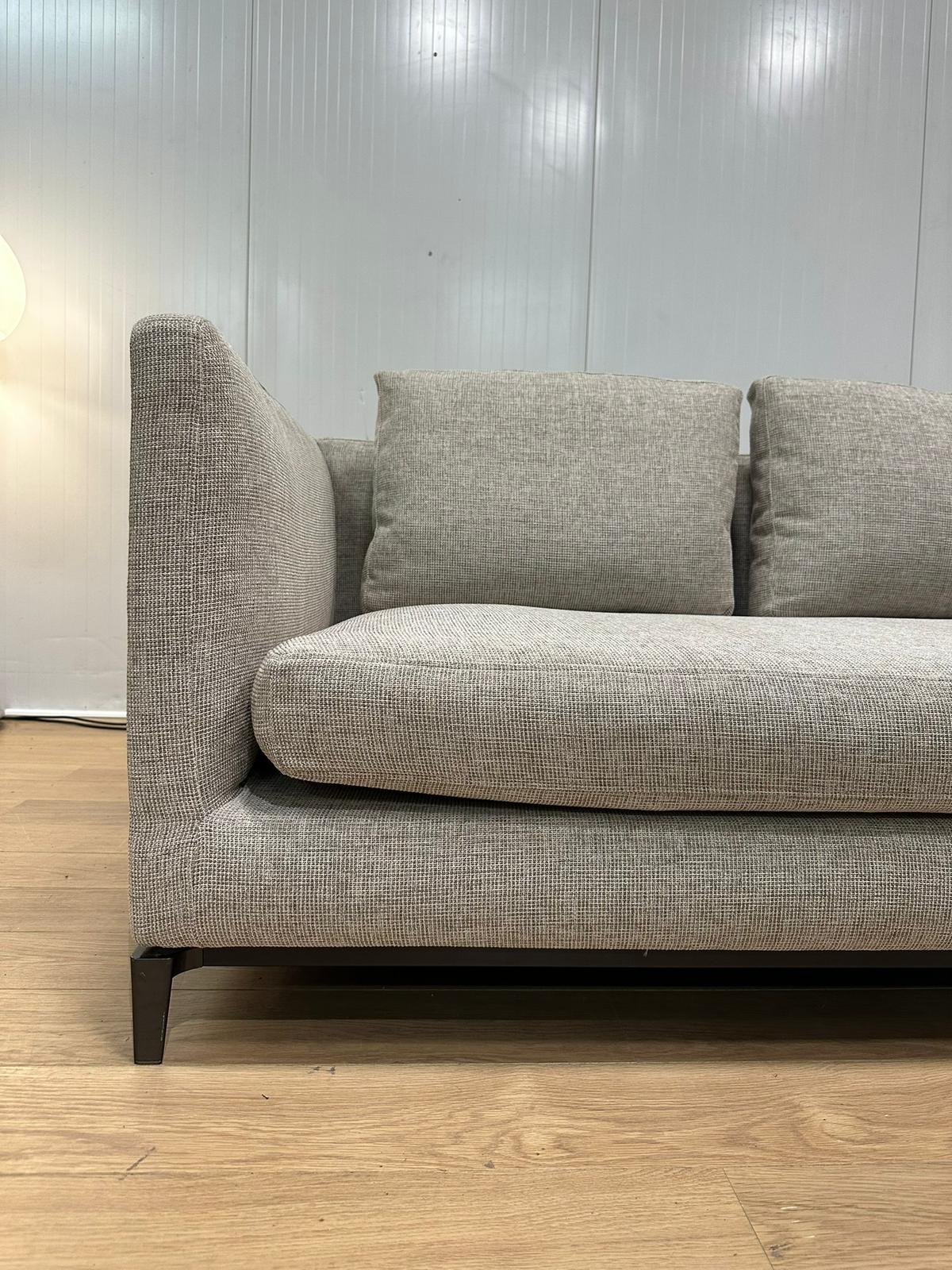 NIEUW Minotti Andersen 2-Zits Bank + GARANTIE NP €11500
