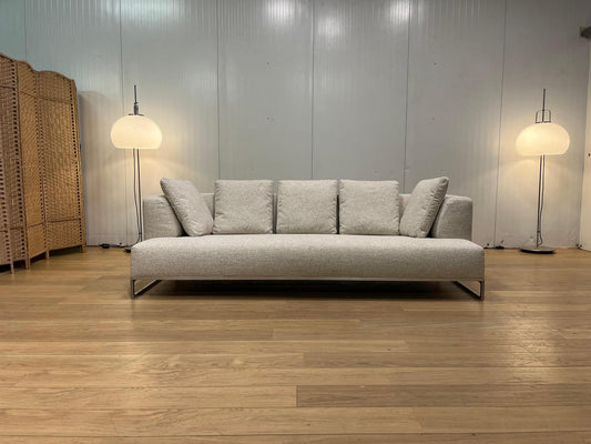 NIEUW B&B Italia Solo 3-Zits Bank + GARANTIE NP €9500