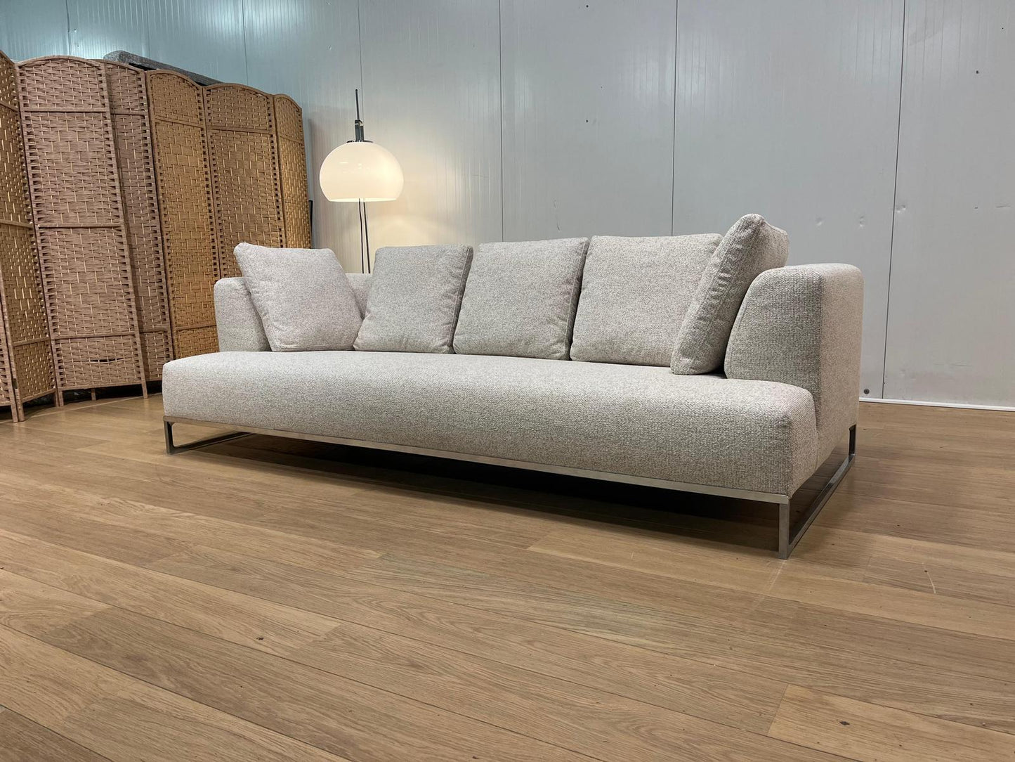 NIEUW B&B Italia Solo 3-Zits Bank + GARANTIE NP €9500