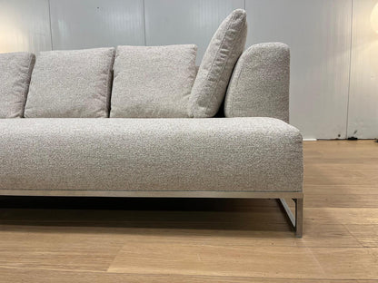 NIEUW B&B Italia Solo 3-Zits Bank + GARANTIE NP €9500
