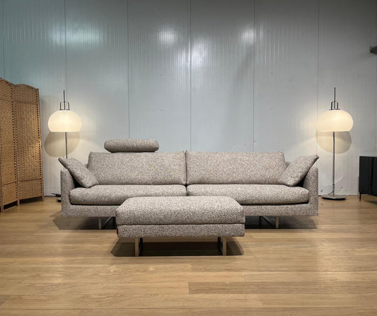 NIEUW Montis Axel 4-Zits + Hocker + GARANTIE NP €9.000