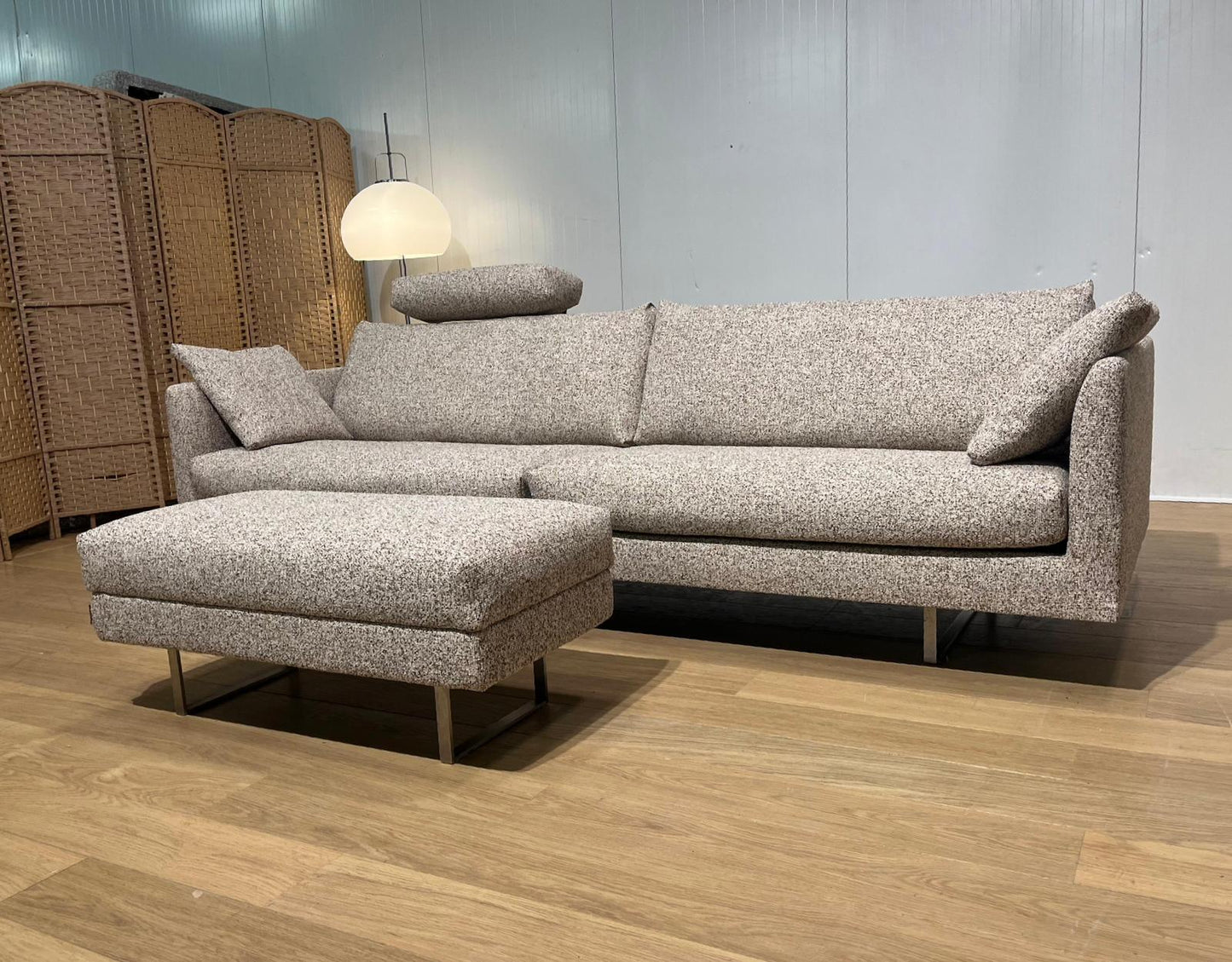NIEUW Montis Axel 4-Zits + Hocker + GARANTIE NP €9.000