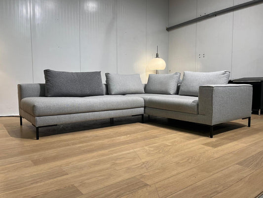 NIEUWSTAAT Aikon Lounge Hoekbank + GARANTIE NP €8.950