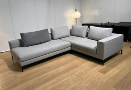 NIEUWSTAAT Aikon Lounge Hoekbank + GARANTIE NP €8.950