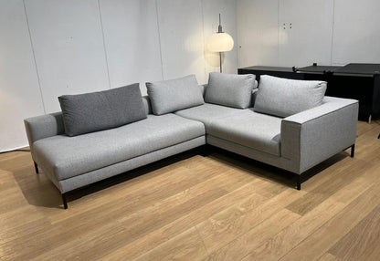 NIEUWSTAAT Aikon Lounge Hoekbank + GARANTIE NP €8.950