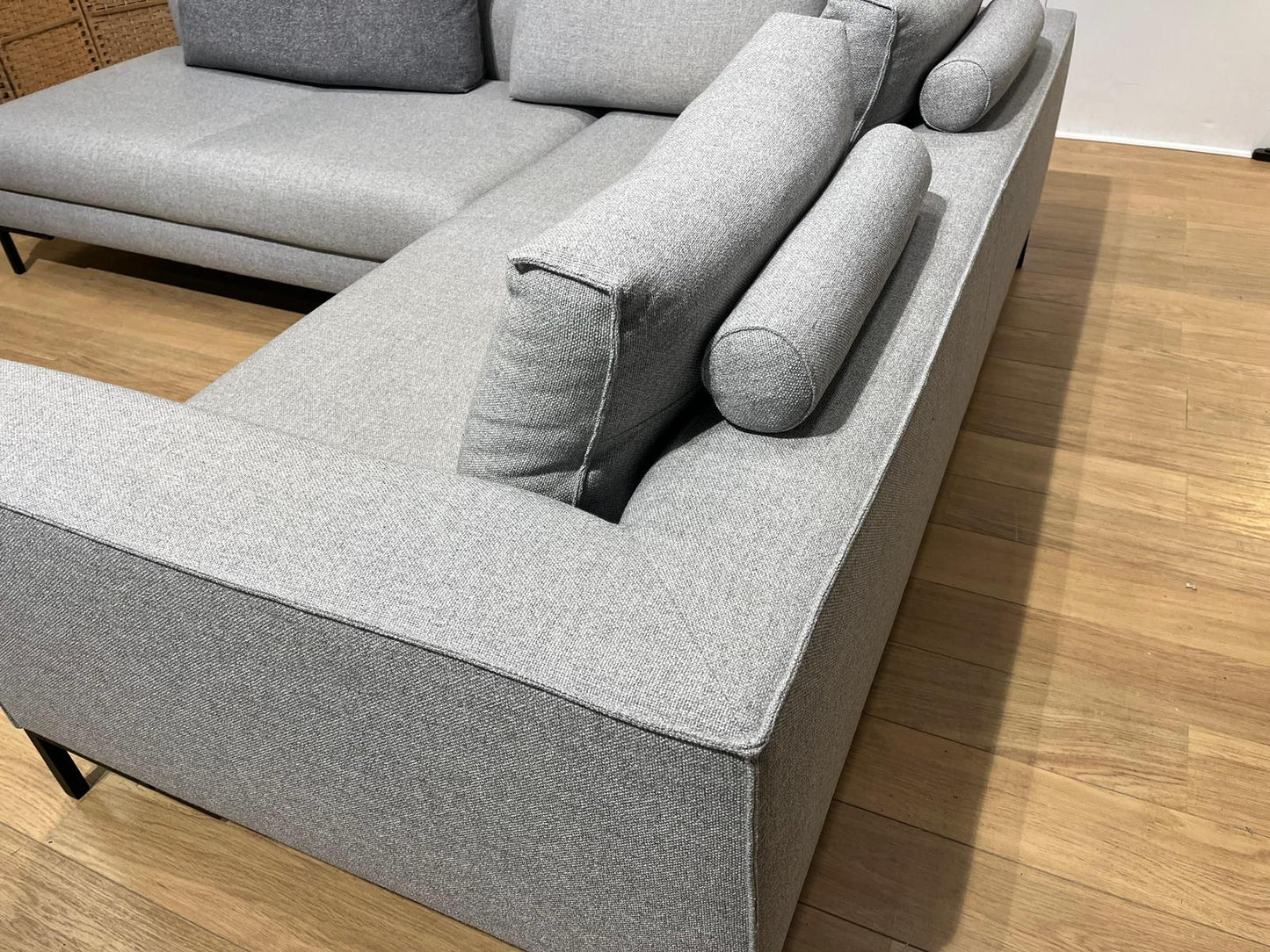 NIEUWSTAAT Aikon Lounge Hoekbank + GARANTIE NP €8.950