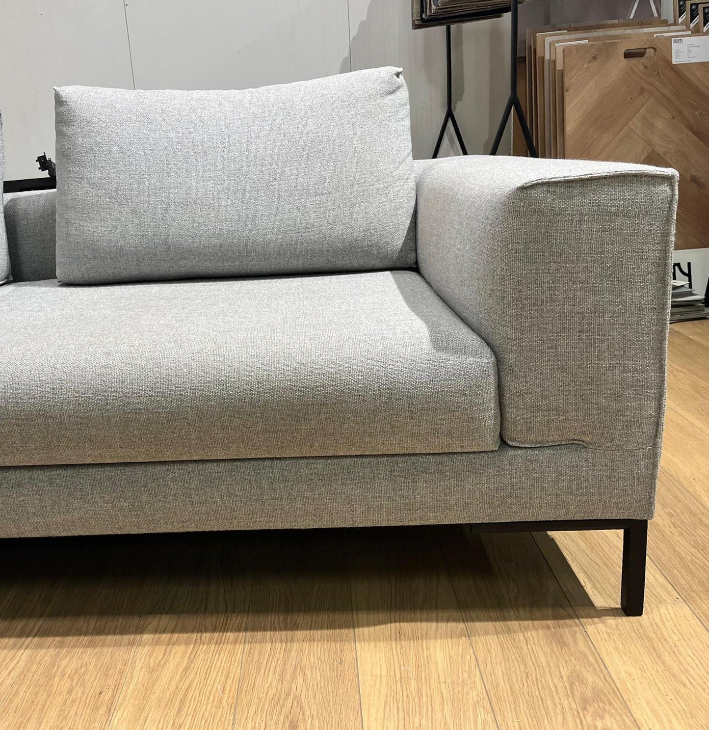 NIEUWSTAAT Aikon Lounge Hoekbank + GARANTIE NP €8.950