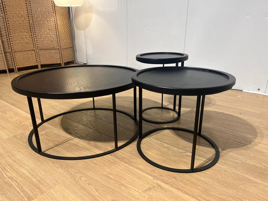 ZGAN QLIV To Be Served Salontafel Set Zwart Design