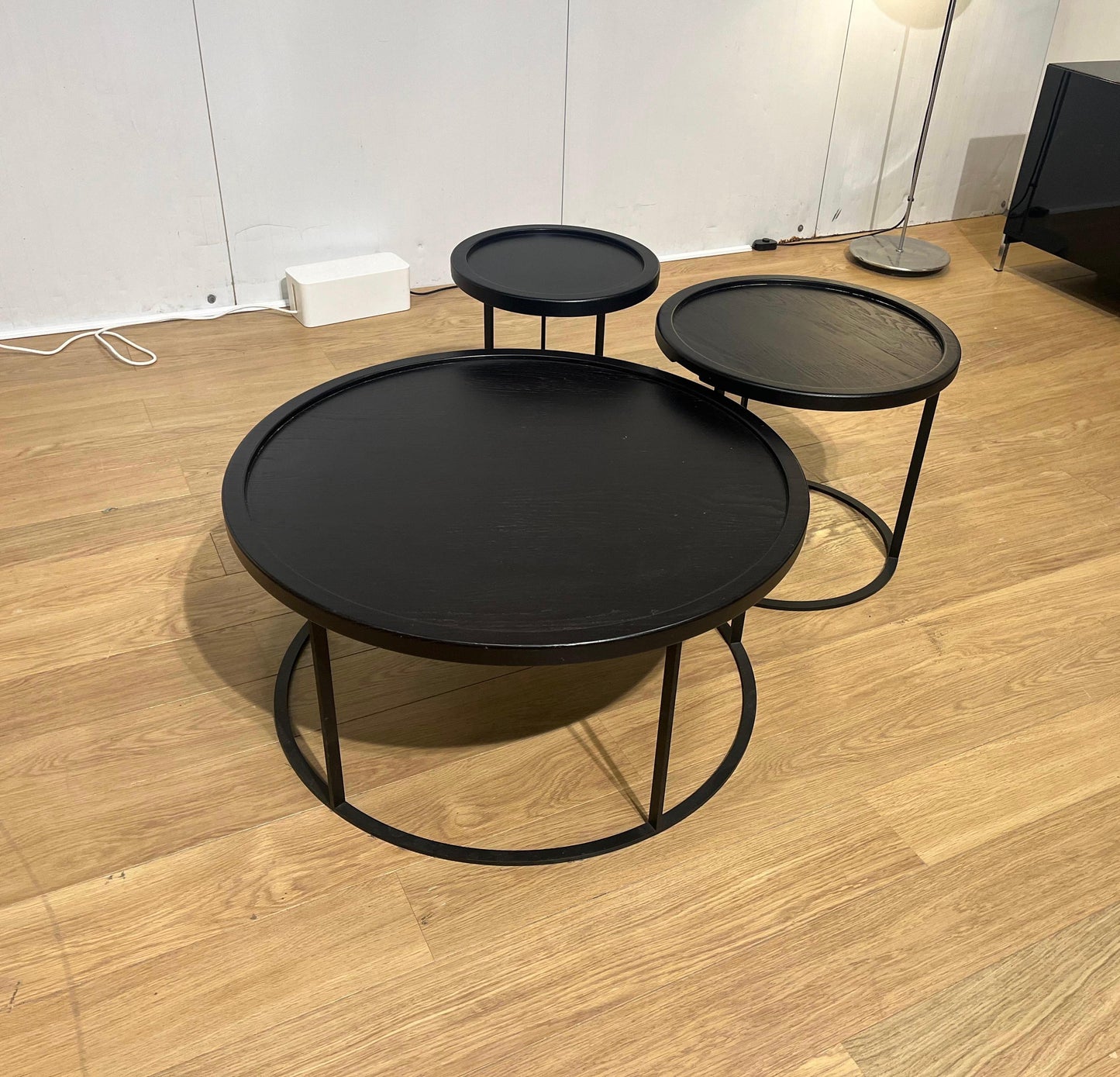 ZGAN QLIV To Be Served Salontafel Set Zwart Design