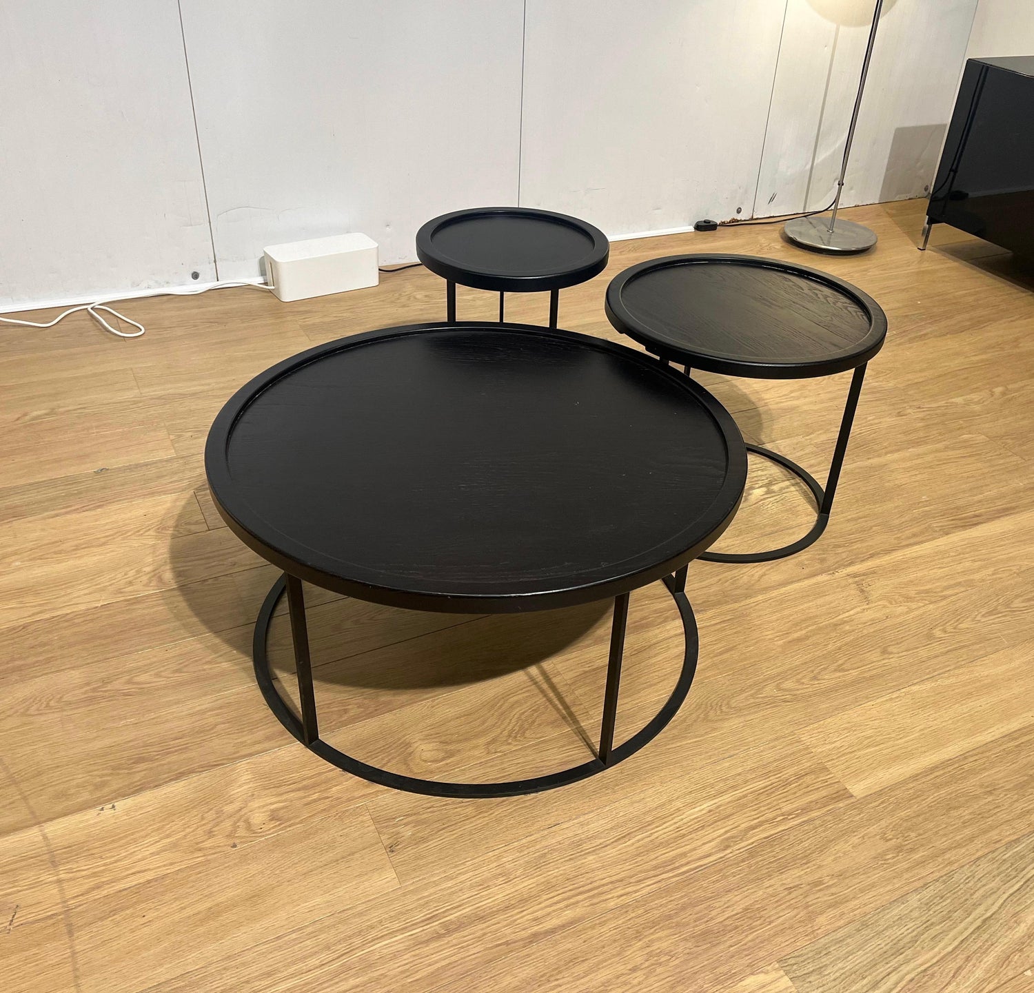 ZGAN QLIV To Be Served Salontafel Set Zwart Design