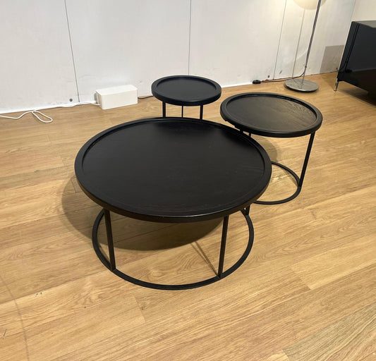 ZGAN QLIV To Be Served Salontafel Set Zwart Design