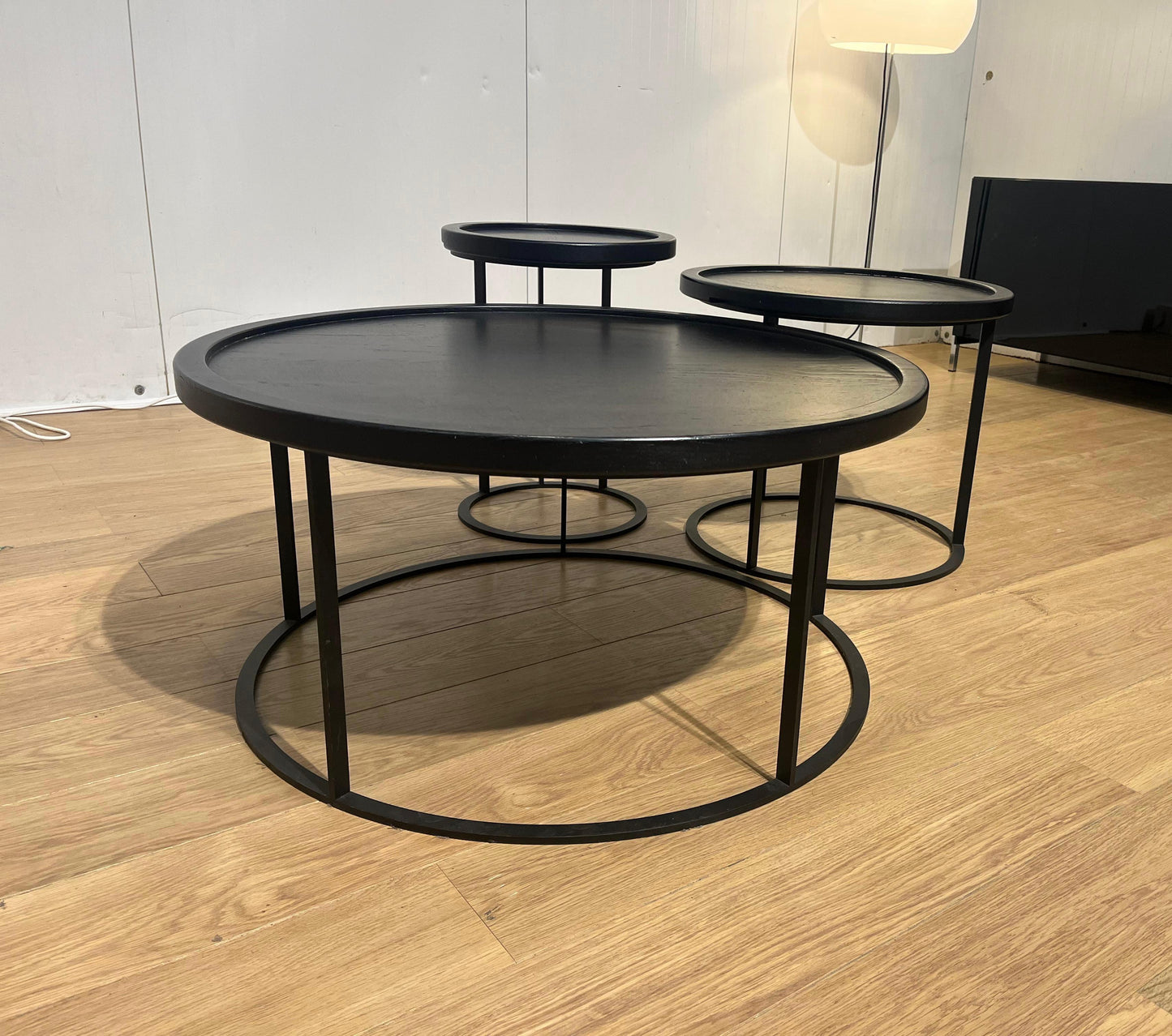 ZGAN QLIV To Be Served Salontafel Set Zwart Design