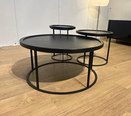 ZGAN QLIV To Be Served Salontafel Set Zwart Design