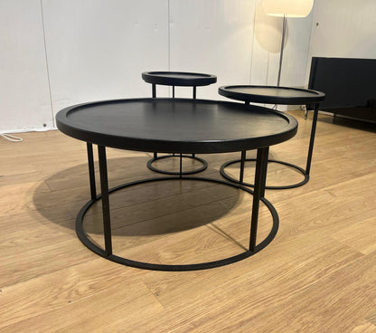 ZGAN QLIV To Be Served Salontafel Set Zwart Design