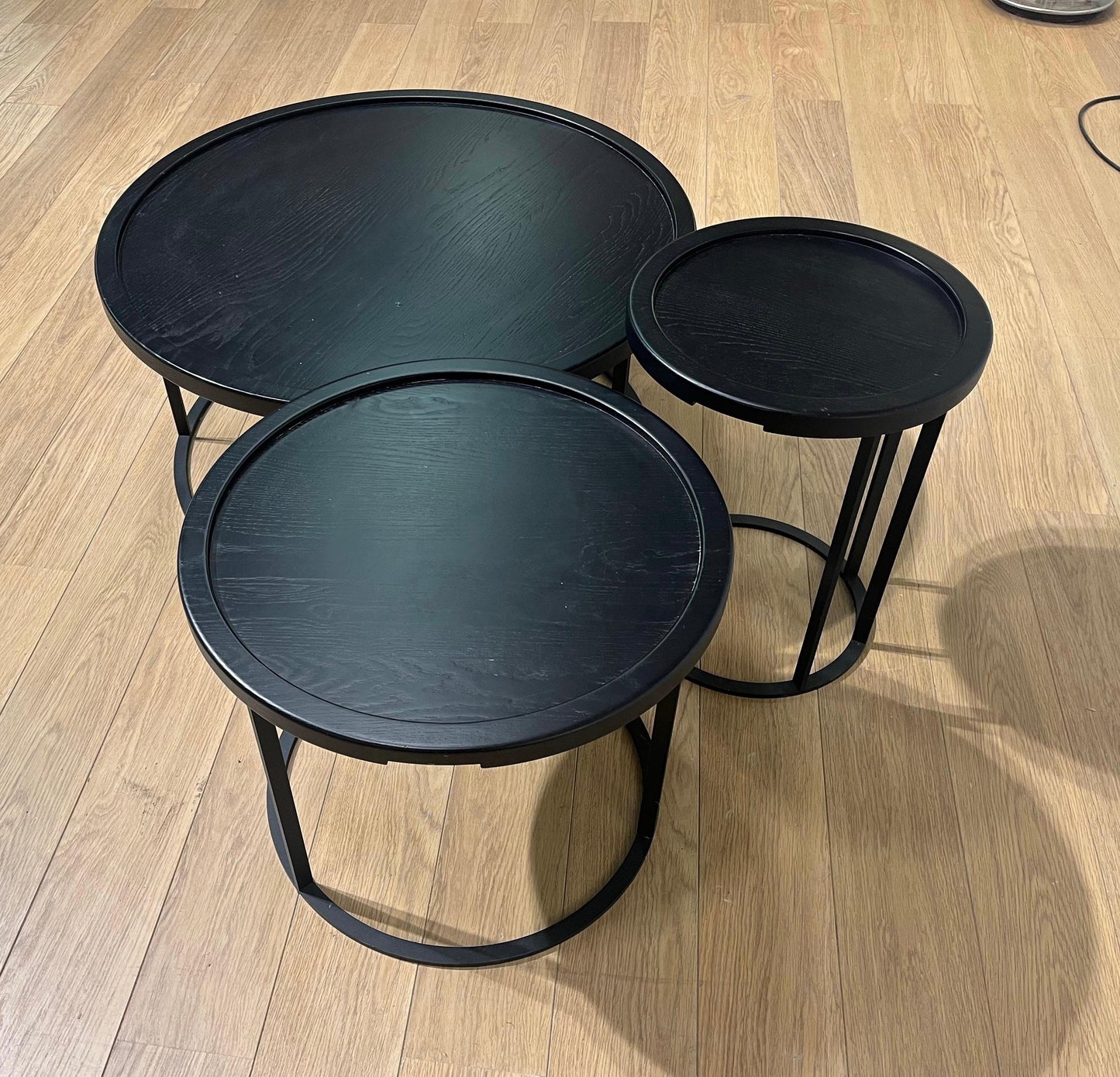 ZGAN QLIV To Be Served Salontafel Set Zwart Design