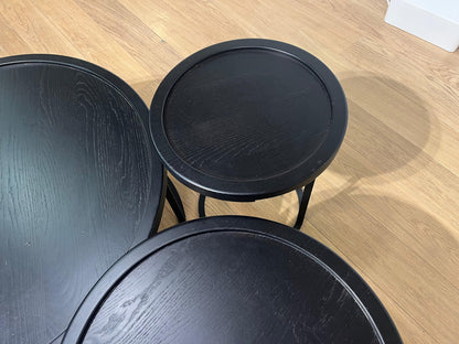 ZGAN QLIV To Be Served Salontafel Set Zwart Design